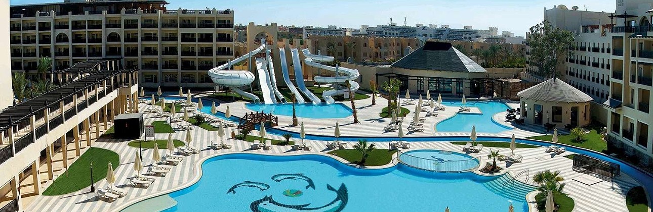 Mokinių žiemos atostogos Egipte: 5★ Steigenberger Aqua Magic viešbutyje Hurgadoje su viskas įskaičiuota už , keliaujant su vaikais