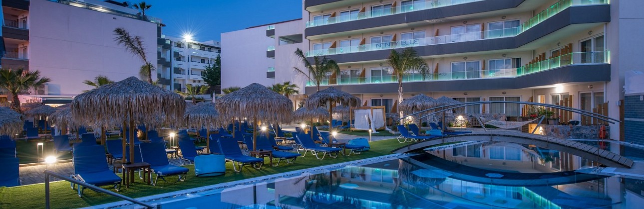Atostogos Kretoje tik suaugusiems: 4★ Infinity Blue Boutique Hotel & Spa viešbutis su maitinimu už 