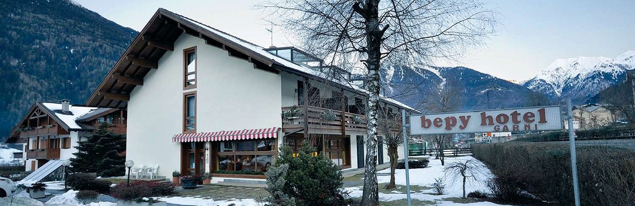 Aktyvus slidinėjimo poilsis Italijos kalnuose 3★ Bepy viešbutyje su pusryčiais už 