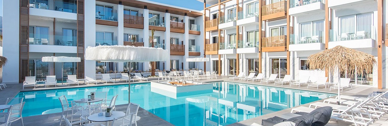 Tik suaugusiems: 5★ Ammos Beach viešbutis Kretos saloje su PREMIUM viskas įskaičiuota už 