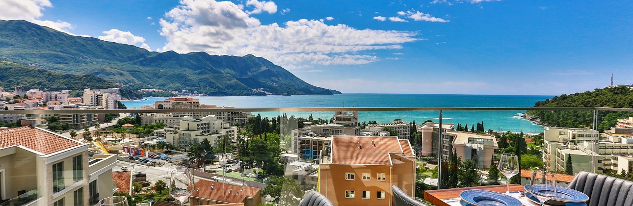 Atostogos Juodkalnijoje: 4★ Lusso Mare viešbutis su maitinimu vos 