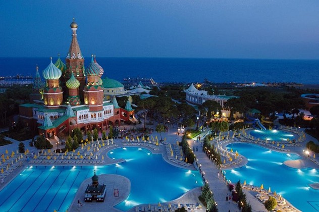 Sutik Naujuosius metus Turkijoje: 5★ Asteria Kremlin Palace  viešbutis su ultra viskas įskaičiuota už 