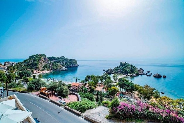 Atostogos Sicilijos saloje: savaitė 3★ viešbutyje Hotel Isola Bella su pusryčiais už 