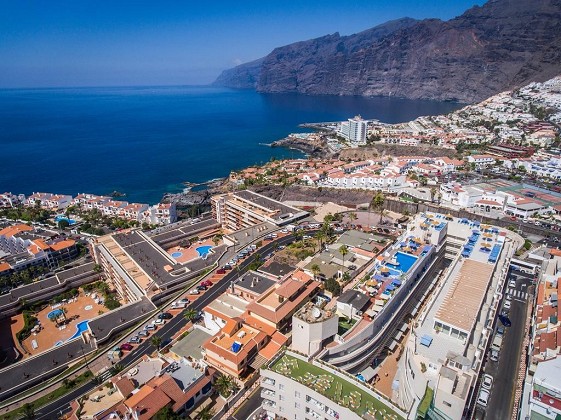 Žiemos atostogos Pietų Tenerifėje: Vigilia Park apartamentai su pusryčiais už 