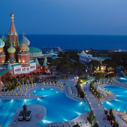 Sutik Naujuosius metus Turkijoje: 5★ Asteria Kremlin Palace  viešbutis su ultra viskas įskaičiuota už 