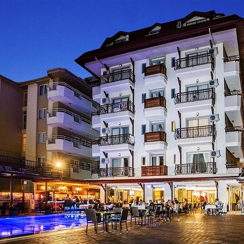 7 naktys Turkijoje: 3★ Oba Time viešbutis su VISKAS ĮSKAIČIUOTA vos 