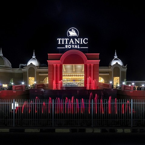 Žiemos atostogos Hurgadoje: 5★ Titanic Royal viešbutyje su ultra viskas įskaičiuota už , keliaujant su vaikais