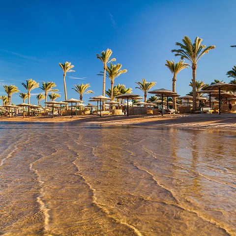 Atostogos saulėtoje Hurgadoje: 5★ Stella Di Mare Beach Resort & Spa su viskas įskaičiuota už 