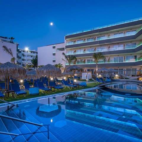 Atostogos Kretoje tik suaugusiems: 4★ Infinity Blue Boutique Hotel & Spa viešbutis su maitinimu už 