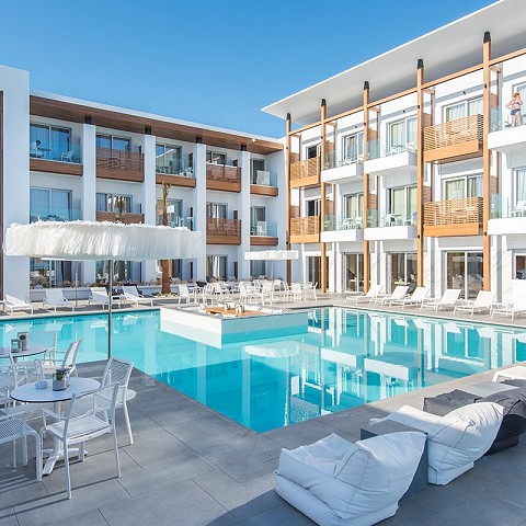 Tik suaugusiems: 5★ Ammos Beach viešbutis Kretos saloje su PREMIUM viskas įskaičiuota už 