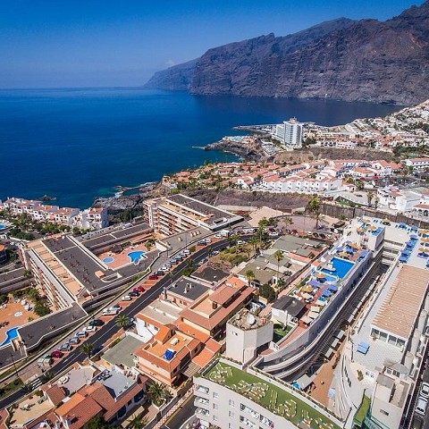 Žiemos atostogos Pietų Tenerifėje: Vigilia Park apartamentai su pusryčiais už 