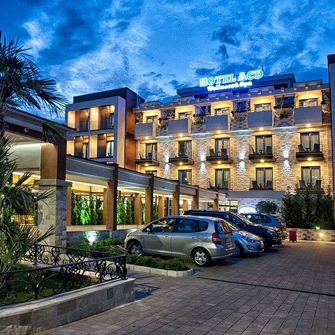 Užburianti Juodkalnija: 4★ ACD Wellness & Spa viešbutis su pusryčiais už 