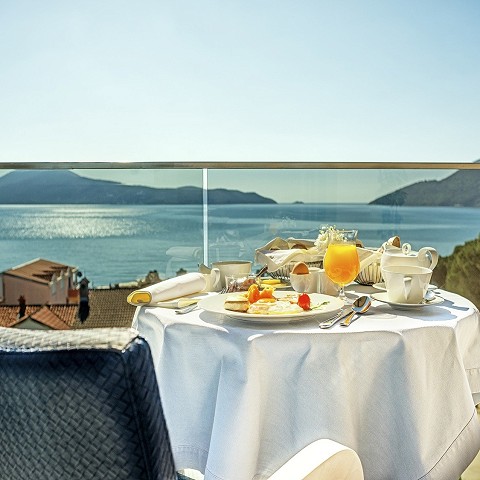 Vasaros atostogos Juodkalnijoje: 4★ Palmon Bay Hotel & SPA viešbutis su pusryčiais už 